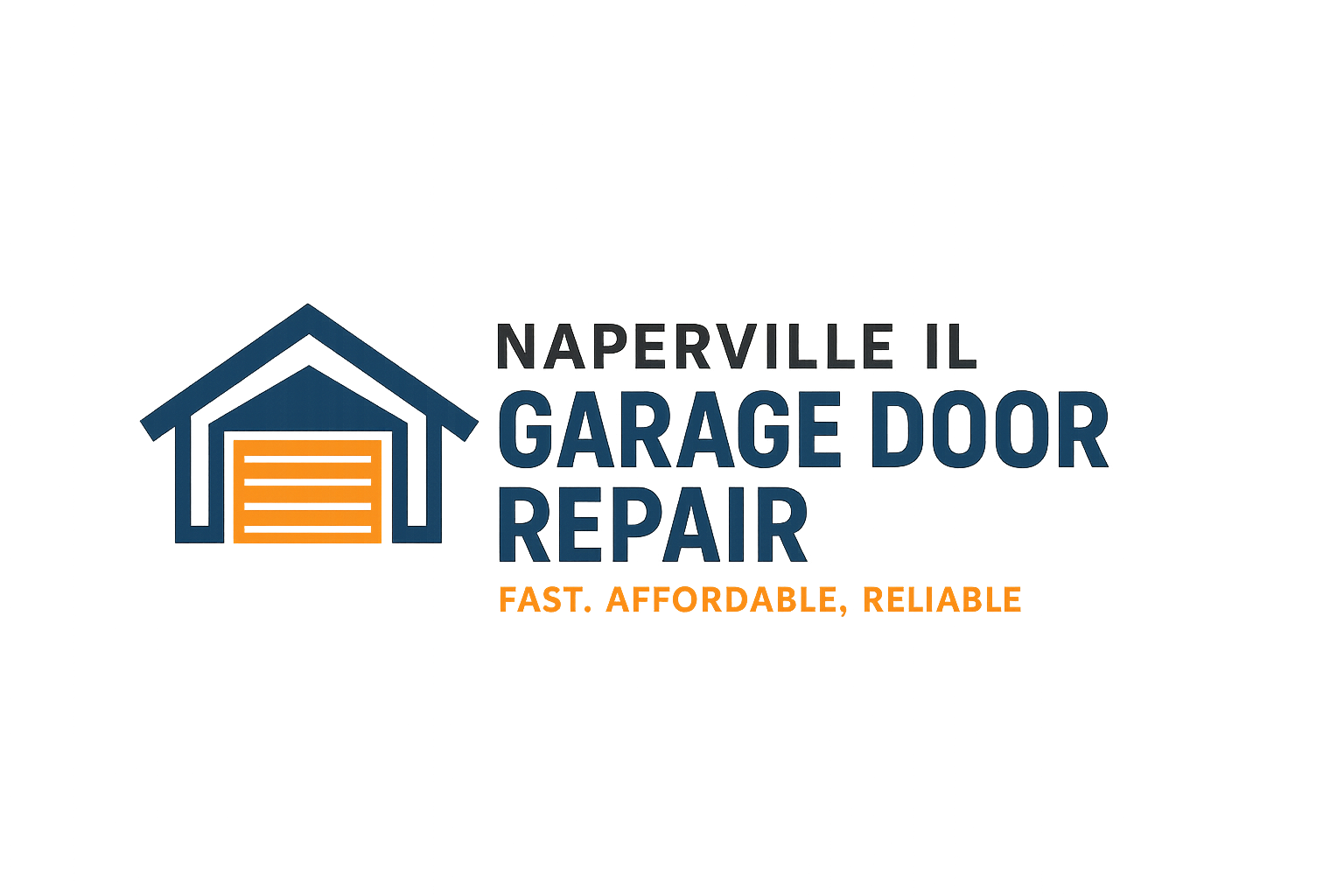 Naperville IL Garage Door Repair logo